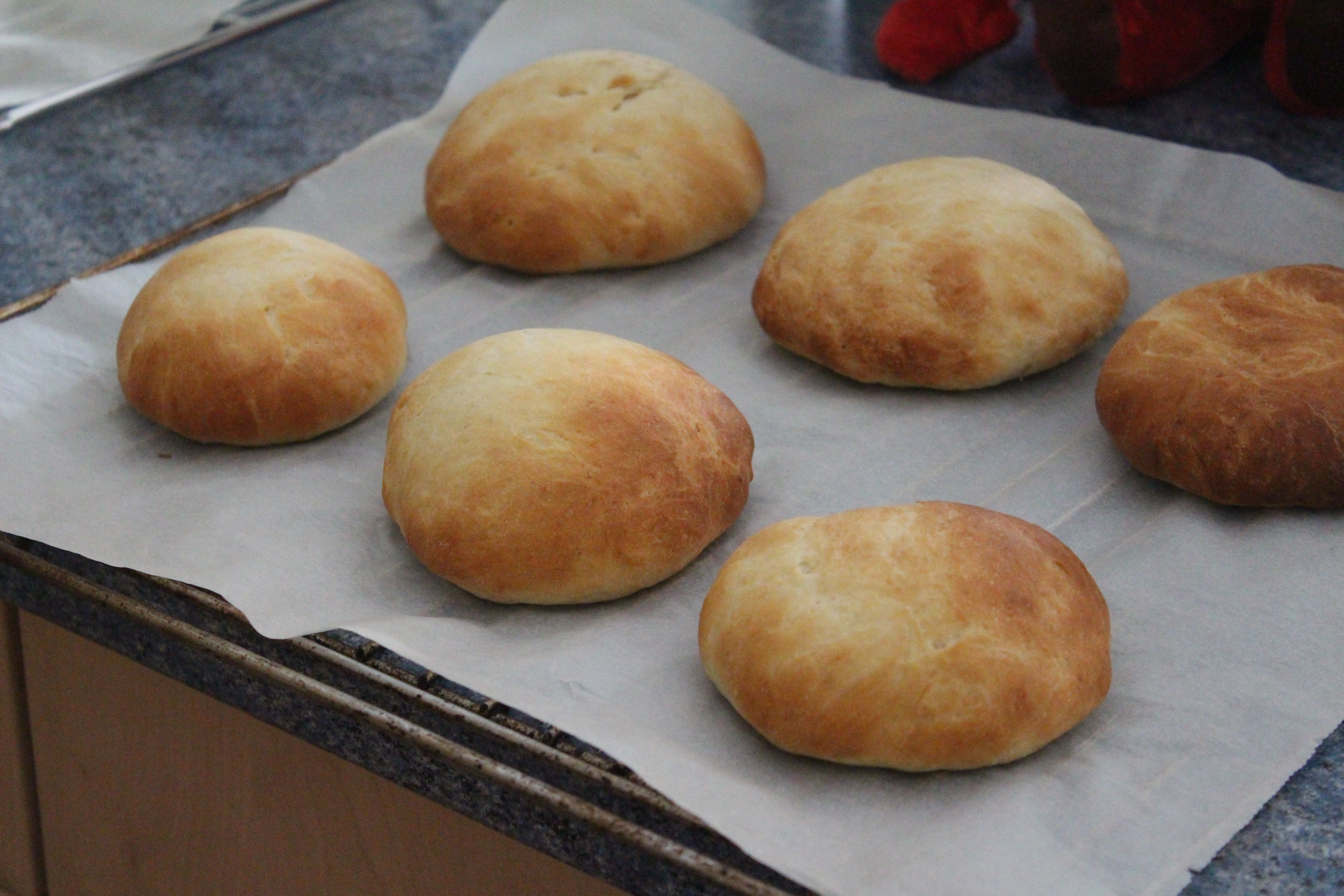 Burgerbrötchen